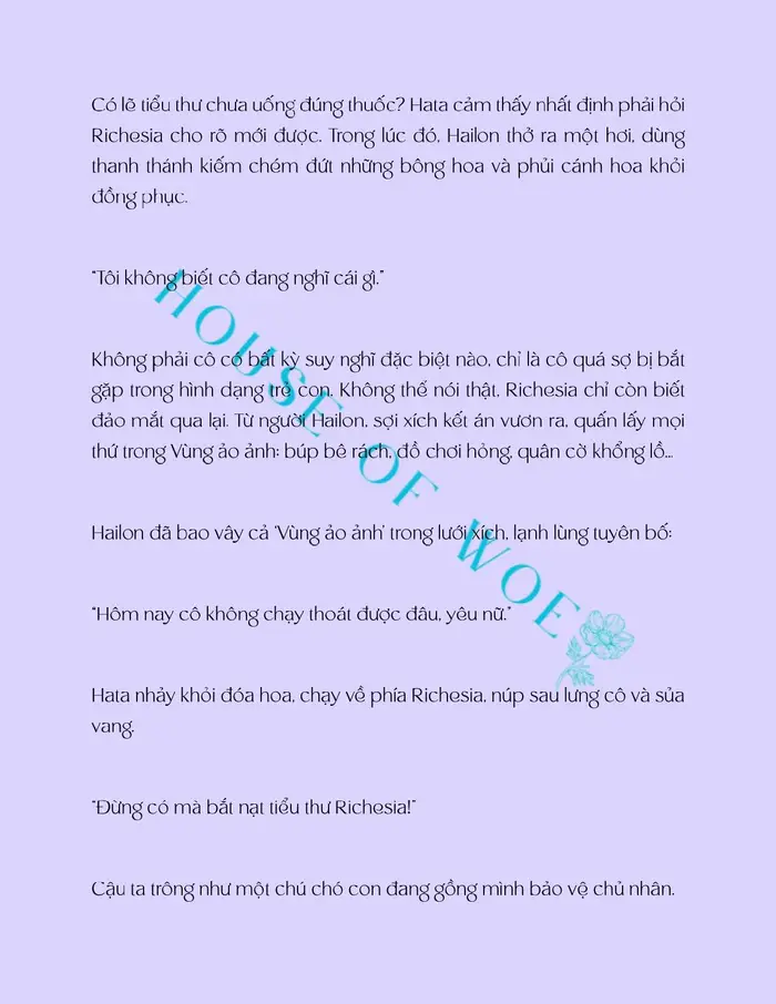 [NOVEL] NÀNG TIÊN BÉ CON LÀ NHÂN VẬT PHẢN DIỆN - Chap 30 Ảnh 4