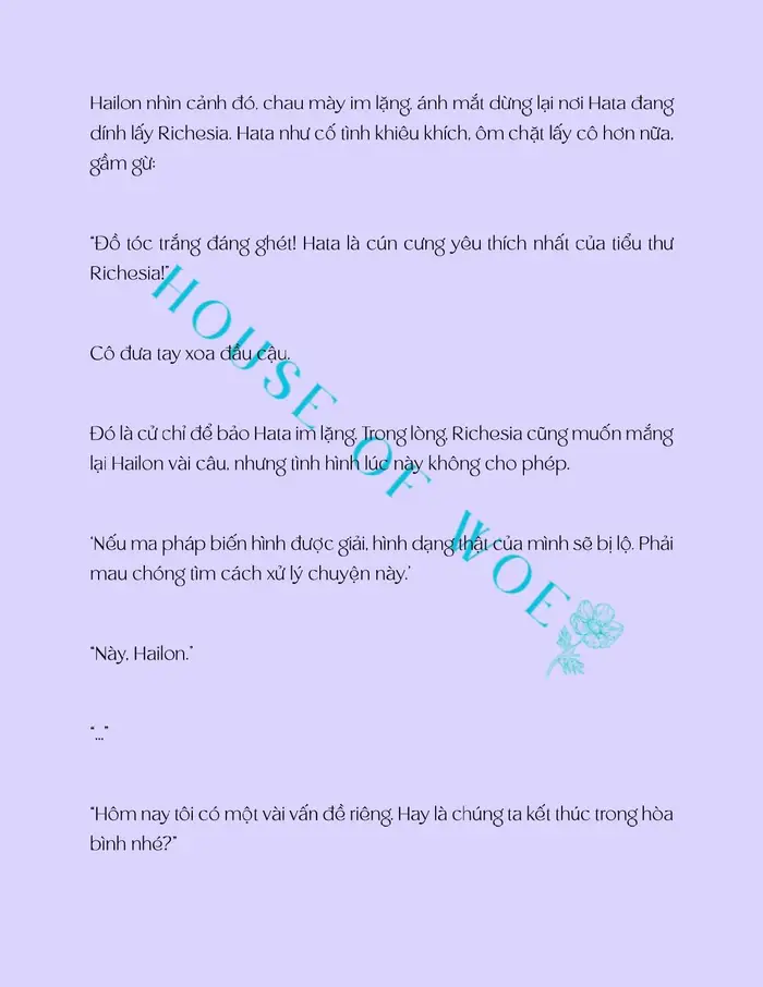 [NOVEL] NÀNG TIÊN BÉ CON LÀ NHÂN VẬT PHẢN DIỆN - Chap 30 Ảnh 5