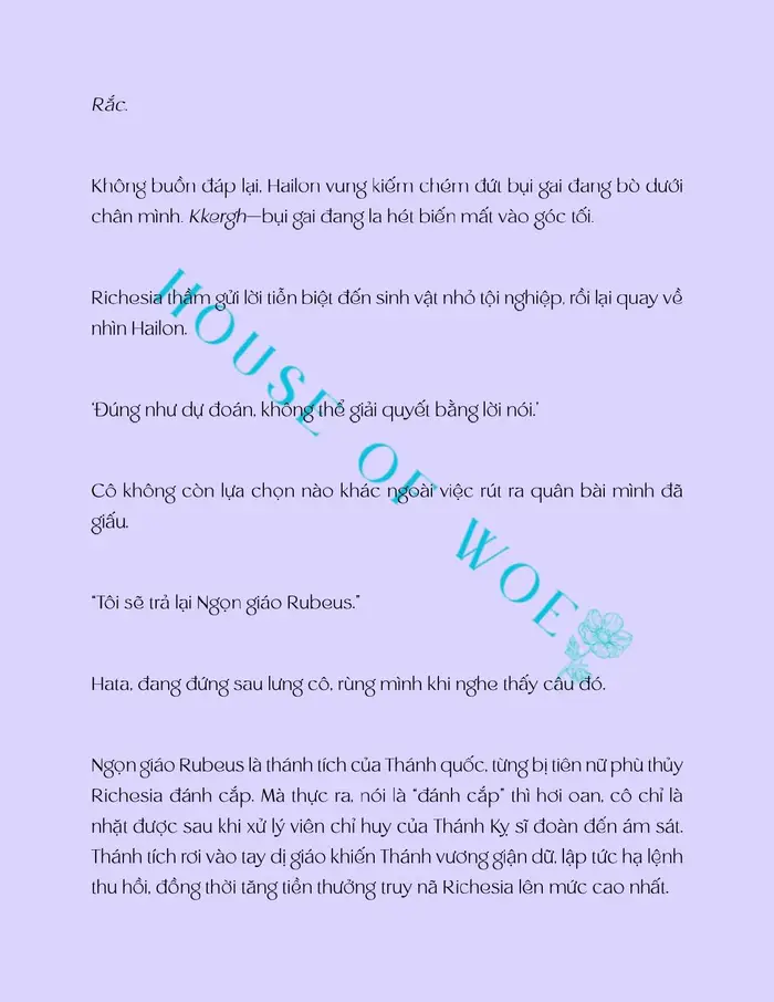 [NOVEL] NÀNG TIÊN BÉ CON LÀ NHÂN VẬT PHẢN DIỆN - Chap 30 Ảnh 6