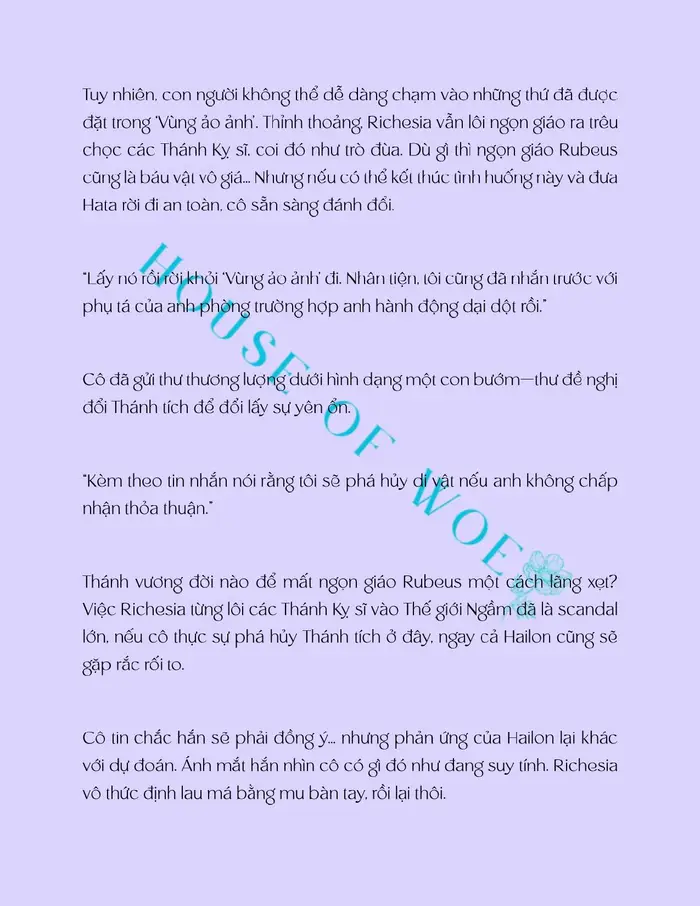 [NOVEL] NÀNG TIÊN BÉ CON LÀ NHÂN VẬT PHẢN DIỆN - Chap 30 Ảnh 7