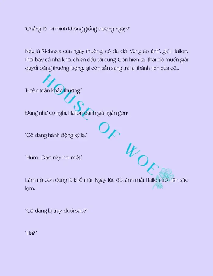 [NOVEL] NÀNG TIÊN BÉ CON LÀ NHÂN VẬT PHẢN DIỆN - Chap 30 Ảnh 8