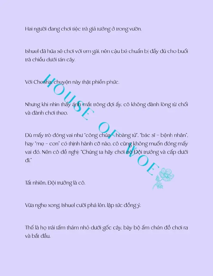 [NOVEL] NÀNG TIÊN BÉ CON LÀ NHÂN VẬT PHẢN DIỆN - Chap 31 Ảnh 12