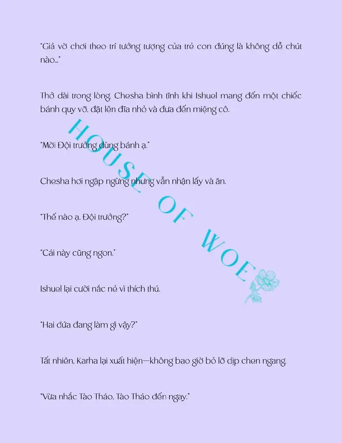 [NOVEL] NÀNG TIÊN BÉ CON LÀ NHÂN VẬT PHẢN DIỆN - Chap 31 Ảnh 13