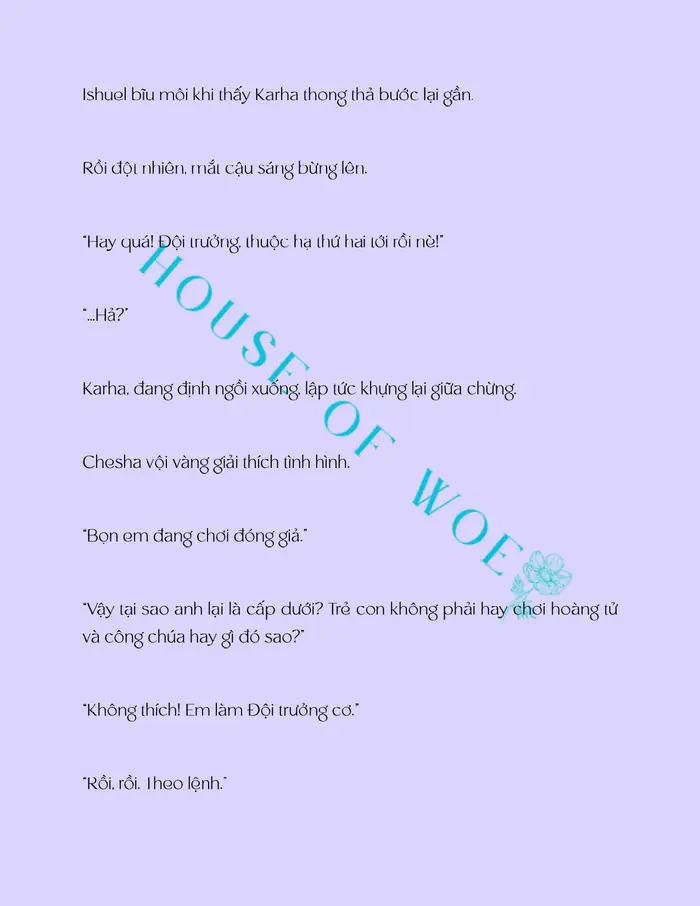 [NOVEL] NÀNG TIÊN BÉ CON LÀ NHÂN VẬT PHẢN DIỆN - Chap 31 Ảnh 14