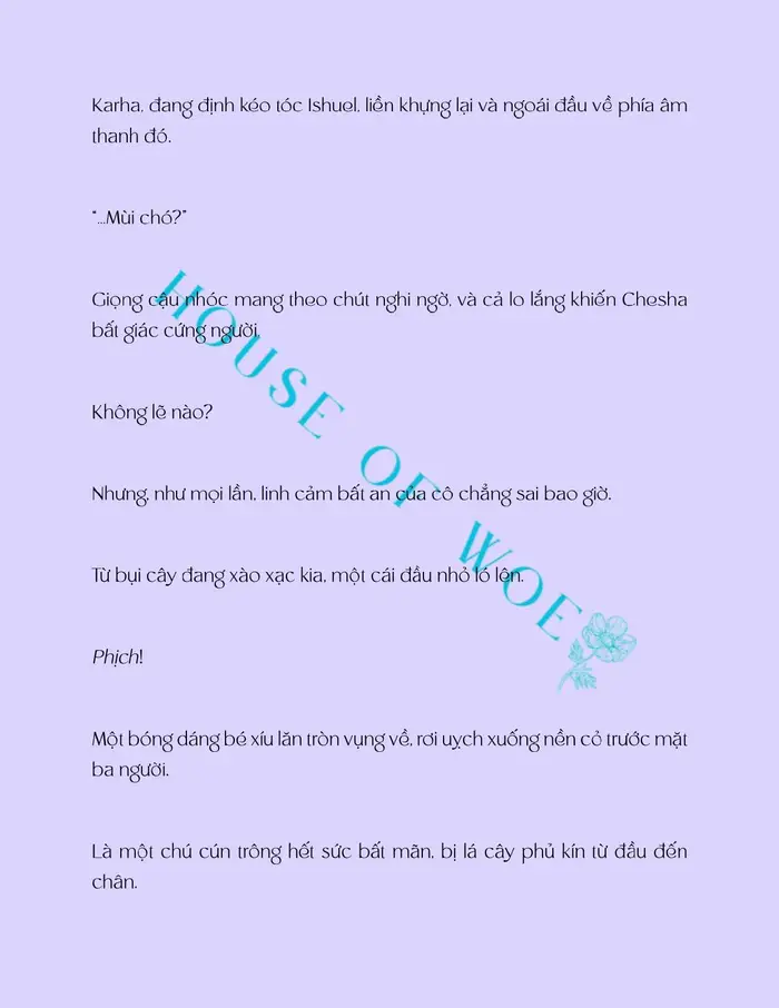 [NOVEL] NÀNG TIÊN BÉ CON LÀ NHÂN VẬT PHẢN DIỆN - Chap 31 Ảnh 16