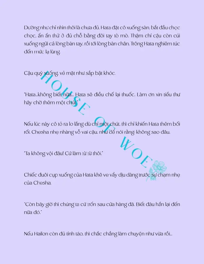 [NOVEL] NÀNG TIÊN BÉ CON LÀ NHÂN VẬT PHẢN DIỆN - Chap 31 Ảnh 3