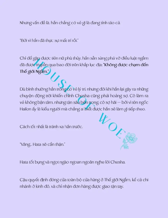 [NOVEL] NÀNG TIÊN BÉ CON LÀ NHÂN VẬT PHẢN DIỆN - Chap 31 Ảnh 4