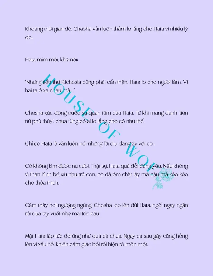 [NOVEL] NÀNG TIÊN BÉ CON LÀ NHÂN VẬT PHẢN DIỆN - Chap 31 Ảnh 5