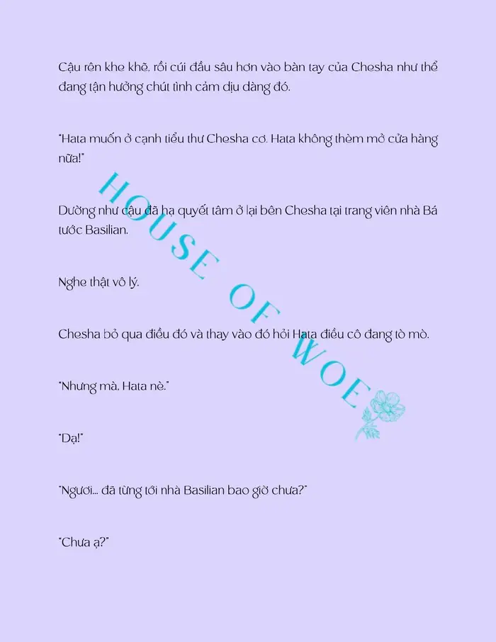 [NOVEL] NÀNG TIÊN BÉ CON LÀ NHÂN VẬT PHẢN DIỆN - Chap 31 Ảnh 6