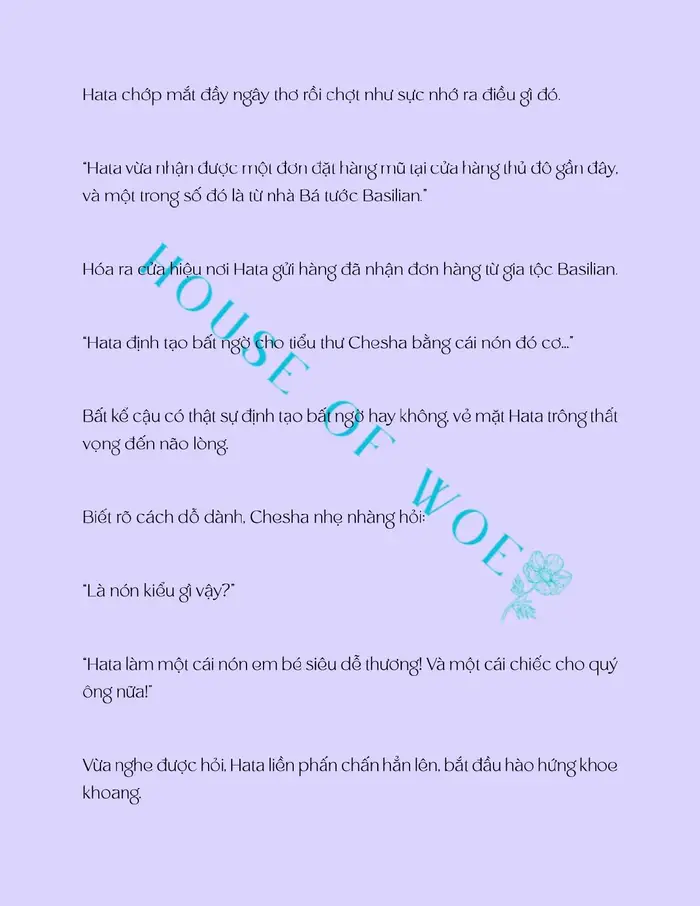 [NOVEL] NÀNG TIÊN BÉ CON LÀ NHÂN VẬT PHẢN DIỆN - Chap 31 Ảnh 7