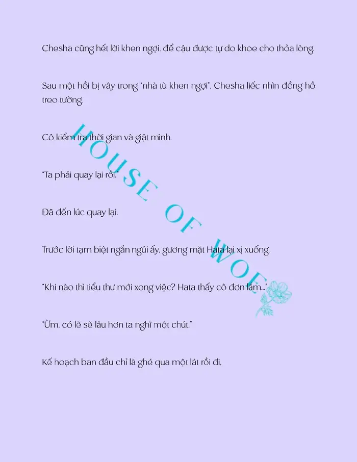 [NOVEL] NÀNG TIÊN BÉ CON LÀ NHÂN VẬT PHẢN DIỆN - Chap 31 Ảnh 8