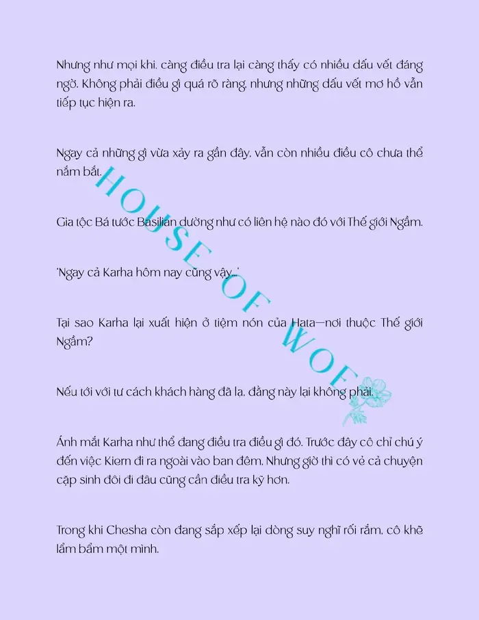[NOVEL] NÀNG TIÊN BÉ CON LÀ NHÂN VẬT PHẢN DIỆN - Chap 31 Ảnh 9