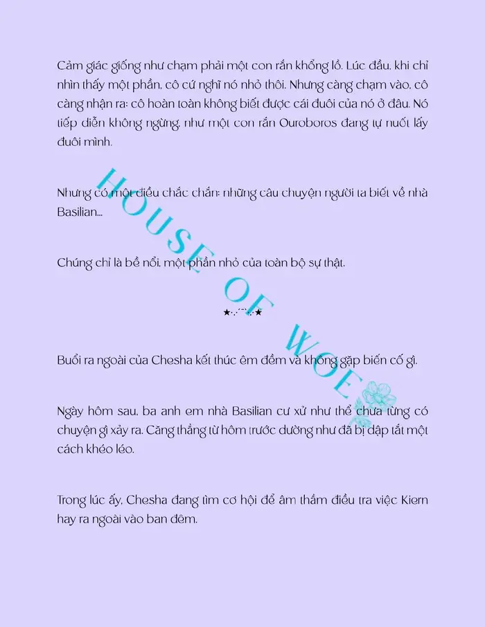 [NOVEL] NÀNG TIÊN BÉ CON LÀ NHÂN VẬT PHẢN DIỆN - Chap 31 Ảnh 10