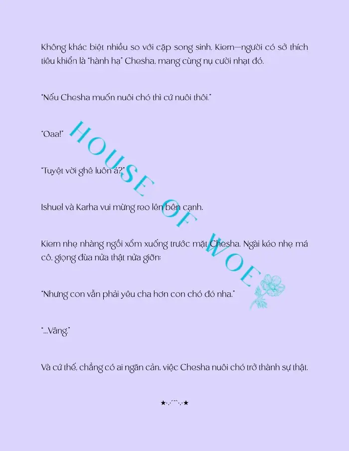 [NOVEL] NÀNG TIÊN BÉ CON LÀ NHÂN VẬT PHẢN DIỆN - Chap 32 Ảnh 12