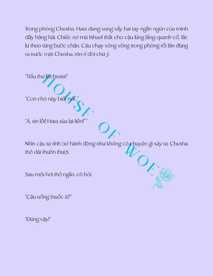 [NOVEL] NÀNG TIÊN BÉ CON LÀ NHÂN VẬT PHẢN DIỆN - Chap 32 Ảnh 13
