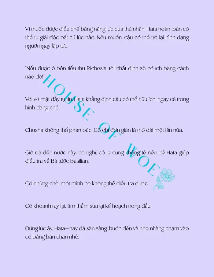 [NOVEL] NÀNG TIÊN BÉ CON LÀ NHÂN VẬT PHẢN DIỆN - Chap 32 Ảnh 14