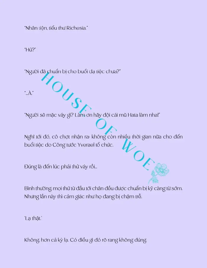 [NOVEL] NÀNG TIÊN BÉ CON LÀ NHÂN VẬT PHẢN DIỆN - Chap 32 Ảnh 15