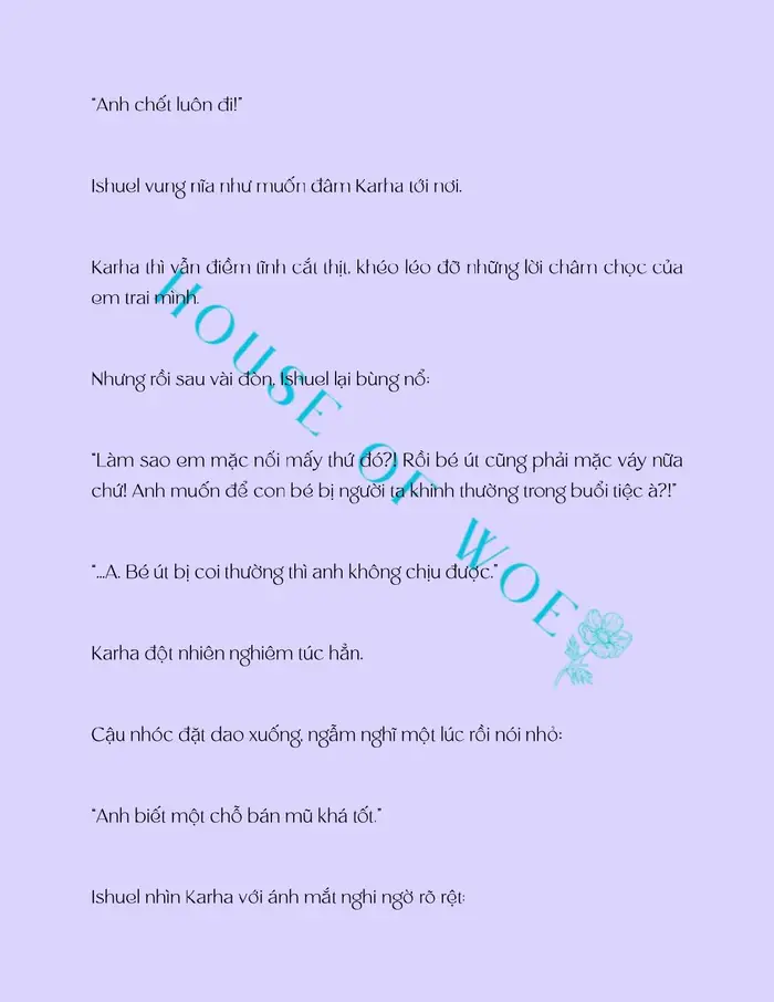[NOVEL] NÀNG TIÊN BÉ CON LÀ NHÂN VẬT PHẢN DIỆN - Chap 32 Ảnh 18