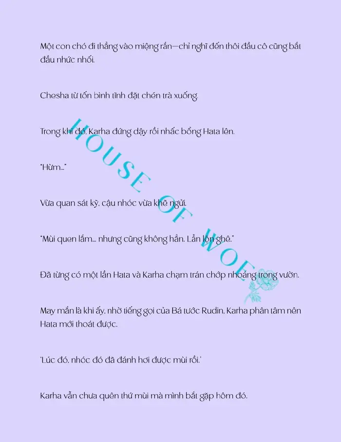 [NOVEL] NÀNG TIÊN BÉ CON LÀ NHÂN VẬT PHẢN DIỆN - Chap 32 Ảnh 3