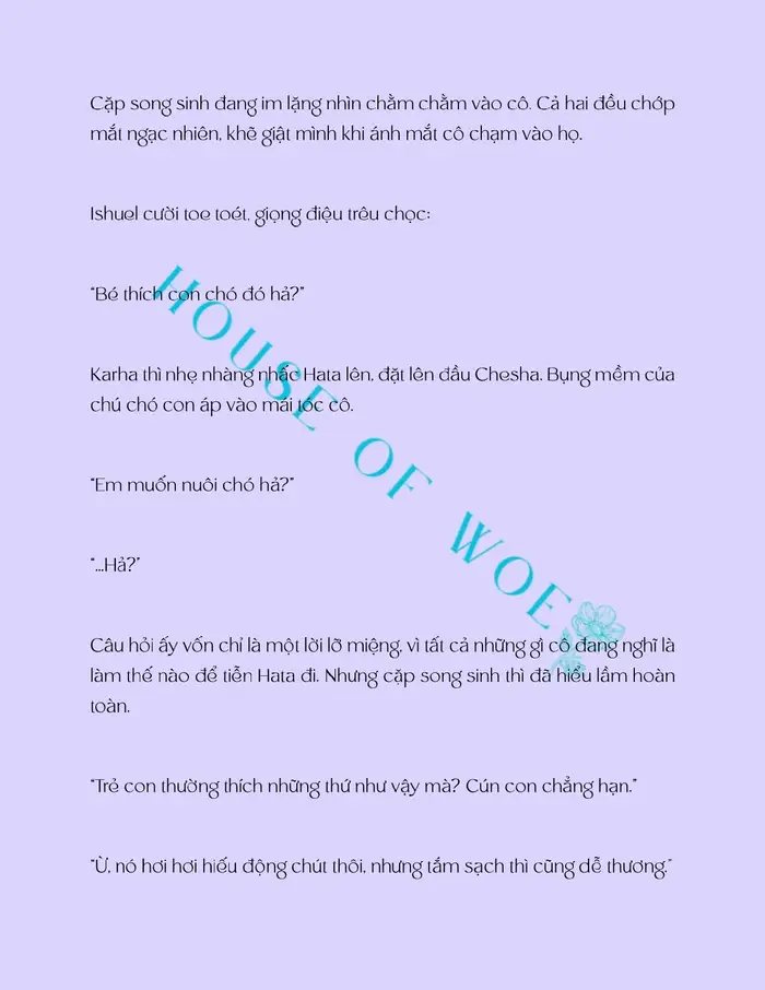 [NOVEL] NÀNG TIÊN BÉ CON LÀ NHÂN VẬT PHẢN DIỆN - Chap 32 Ảnh 6
