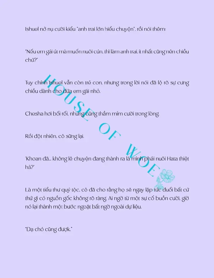 [NOVEL] NÀNG TIÊN BÉ CON LÀ NHÂN VẬT PHẢN DIỆN - Chap 32 Ảnh 7