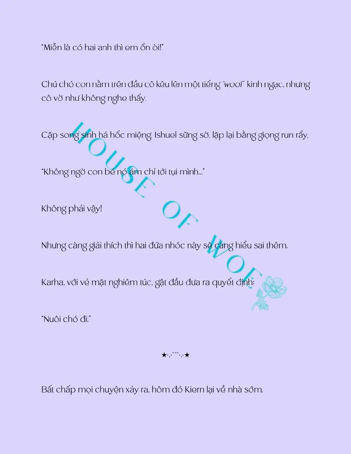 [NOVEL] NÀNG TIÊN BÉ CON LÀ NHÂN VẬT PHẢN DIỆN - Chap 32 Ảnh 8