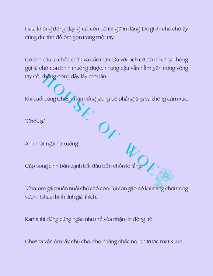[NOVEL] NÀNG TIÊN BÉ CON LÀ NHÂN VẬT PHẢN DIỆN - Chap 32 Ảnh 10