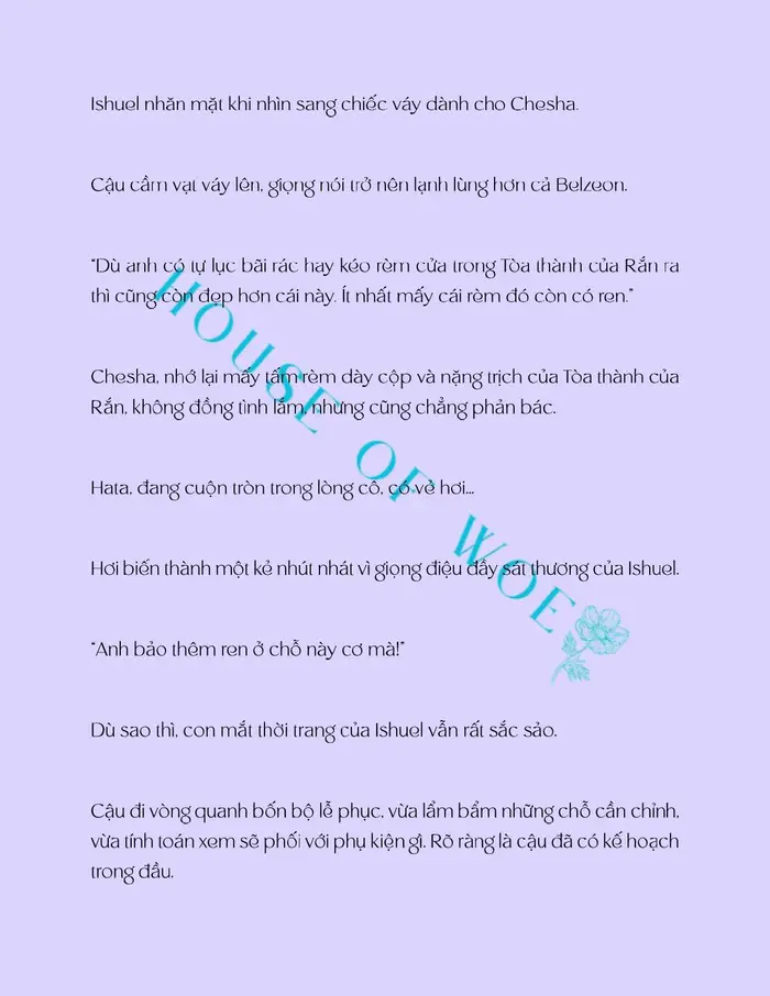 [NOVEL] NÀNG TIÊN BÉ CON LÀ NHÂN VẬT PHẢN DIỆN - Chap 33 Ảnh 12