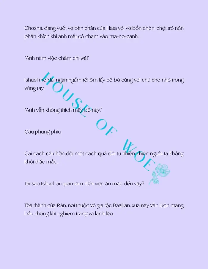 [NOVEL] NÀNG TIÊN BÉ CON LÀ NHÂN VẬT PHẢN DIỆN - Chap 33 Ảnh 13