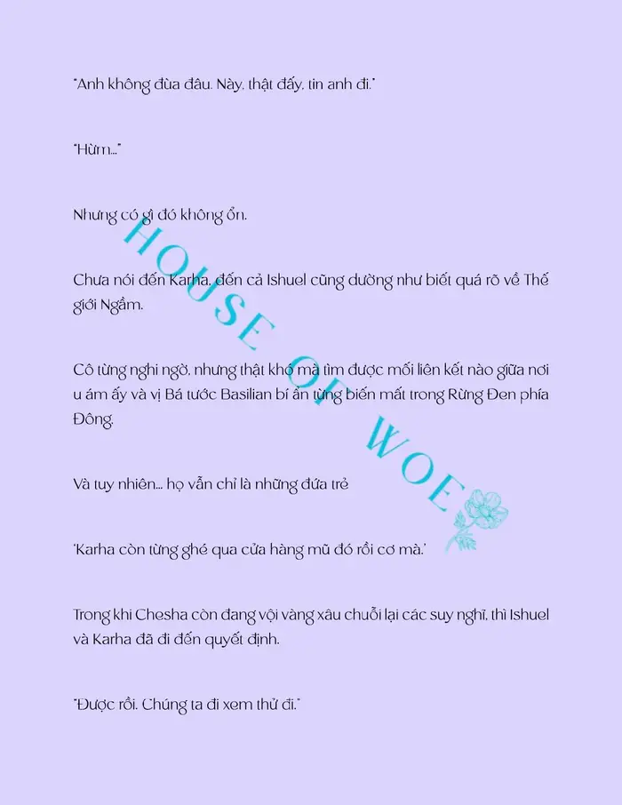 [NOVEL] NÀNG TIÊN BÉ CON LÀ NHÂN VẬT PHẢN DIỆN - Chap 33 Ảnh 4