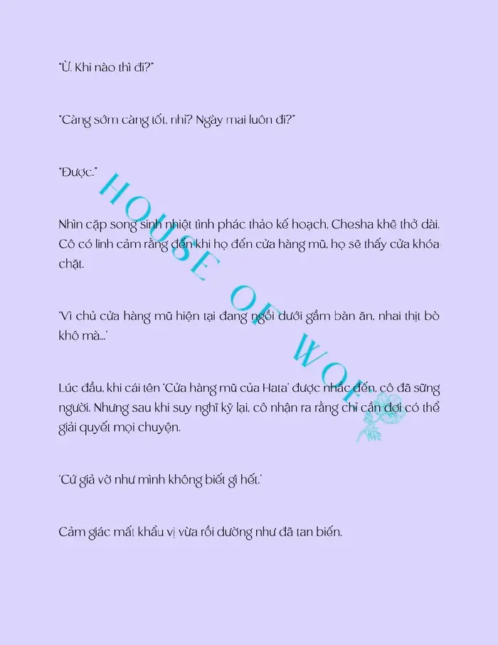 [NOVEL] NÀNG TIÊN BÉ CON LÀ NHÂN VẬT PHẢN DIỆN - Chap 33 Ảnh 5