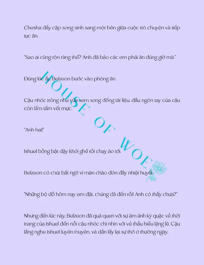 [NOVEL] NÀNG TIÊN BÉ CON LÀ NHÂN VẬT PHẢN DIỆN - Chap 33 Ảnh 6