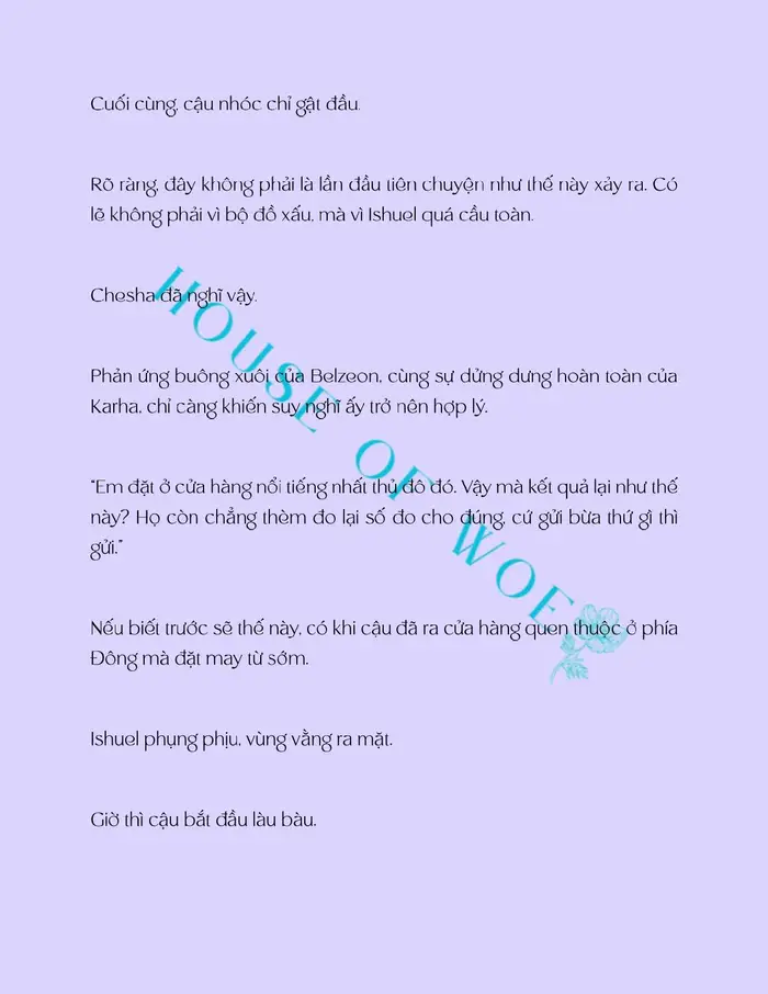 [NOVEL] NÀNG TIÊN BÉ CON LÀ NHÂN VẬT PHẢN DIỆN - Chap 33 Ảnh 7