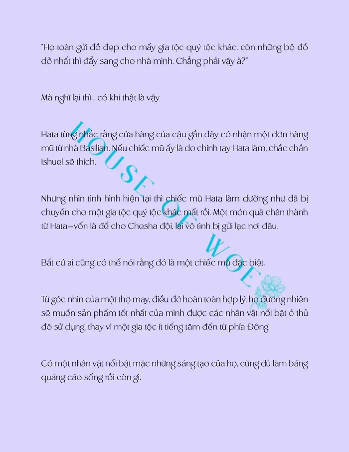 [NOVEL] NÀNG TIÊN BÉ CON LÀ NHÂN VẬT PHẢN DIỆN - Chap 33 Ảnh 8