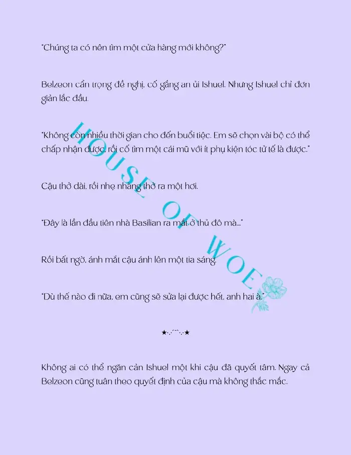 [NOVEL] NÀNG TIÊN BÉ CON LÀ NHÂN VẬT PHẢN DIỆN - Chap 33 Ảnh 9