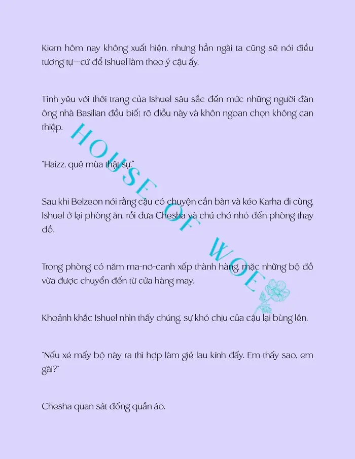 [NOVEL] NÀNG TIÊN BÉ CON LÀ NHÂN VẬT PHẢN DIỆN - Chap 33 Ảnh 10