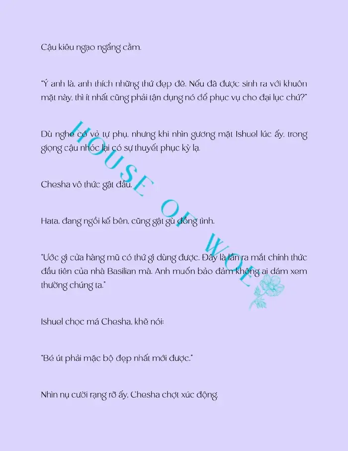 [NOVEL] NÀNG TIÊN BÉ CON LÀ NHÂN VẬT PHẢN DIỆN - Chap 34 Ảnh 11