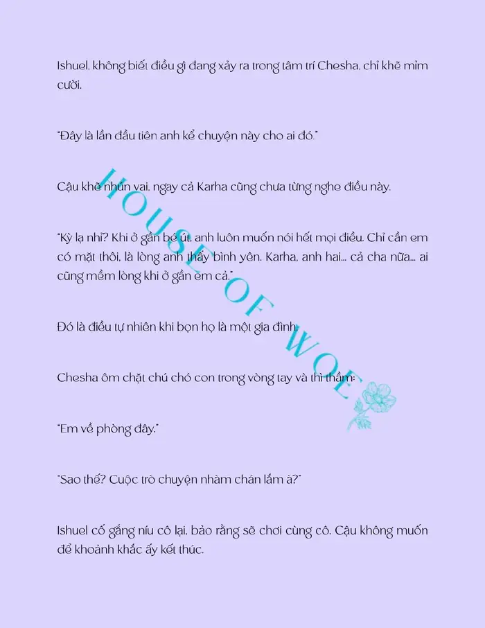 [NOVEL] NÀNG TIÊN BÉ CON LÀ NHÂN VẬT PHẢN DIỆN - Chap 34 Ảnh 12