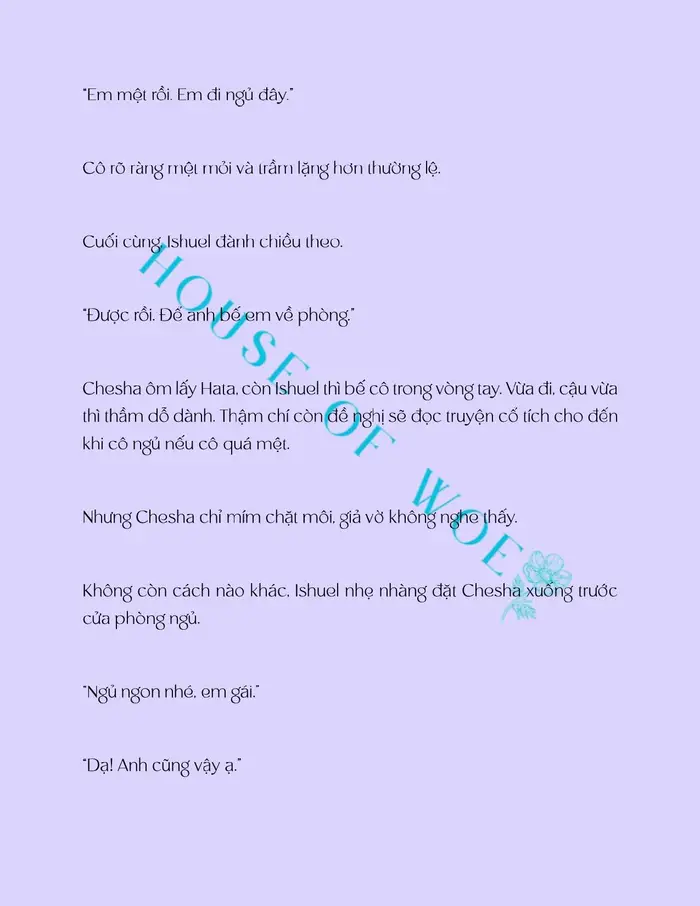 [NOVEL] NÀNG TIÊN BÉ CON LÀ NHÂN VẬT PHẢN DIỆN - Chap 34 Ảnh 13