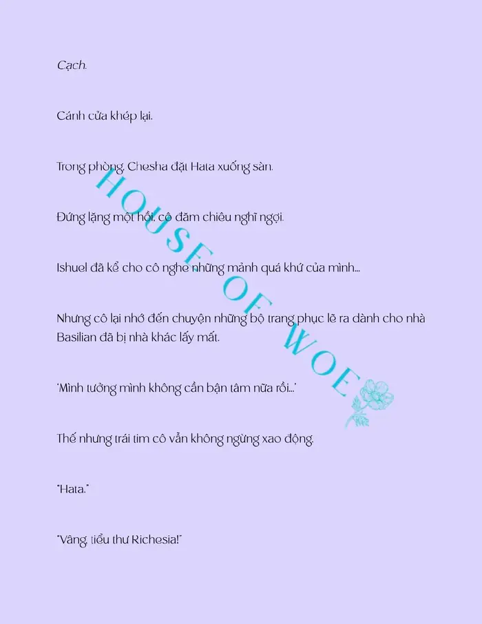 [NOVEL] NÀNG TIÊN BÉ CON LÀ NHÂN VẬT PHẢN DIỆN - Chap 34 Ảnh 14