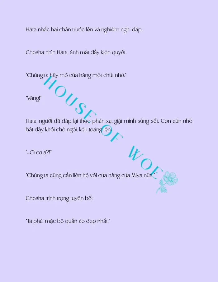 [NOVEL] NÀNG TIÊN BÉ CON LÀ NHÂN VẬT PHẢN DIỆN - Chap 34 Ảnh 15