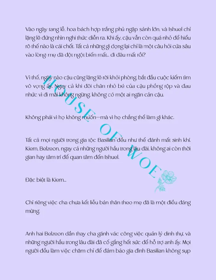 [NOVEL] NÀNG TIÊN BÉ CON LÀ NHÂN VẬT PHẢN DIỆN - Chap 34 Ảnh 3