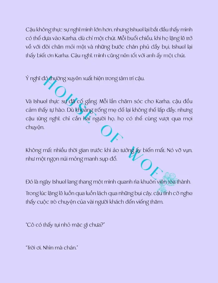 [NOVEL] NÀNG TIÊN BÉ CON LÀ NHÂN VẬT PHẢN DIỆN - Chap 34 Ảnh 5