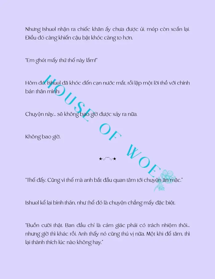 [NOVEL] NÀNG TIÊN BÉ CON LÀ NHÂN VẬT PHẢN DIỆN - Chap 34 Ảnh 10