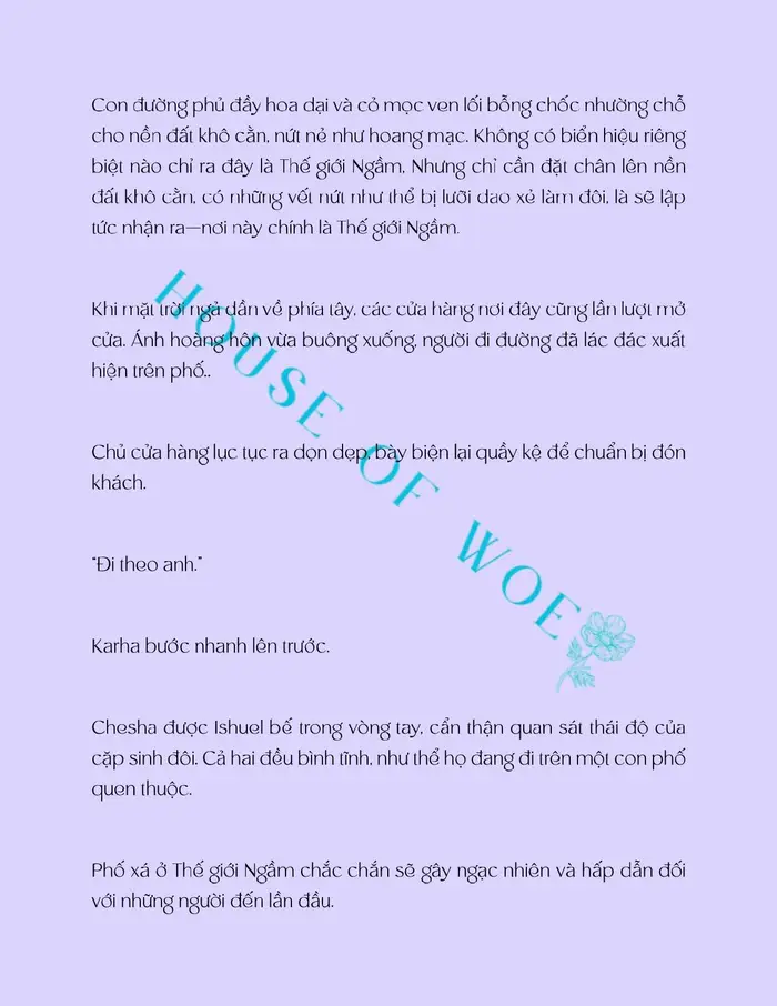 [NOVEL] NÀNG TIÊN BÉ CON LÀ NHÂN VẬT PHẢN DIỆN - Chap 35 Ảnh 12
