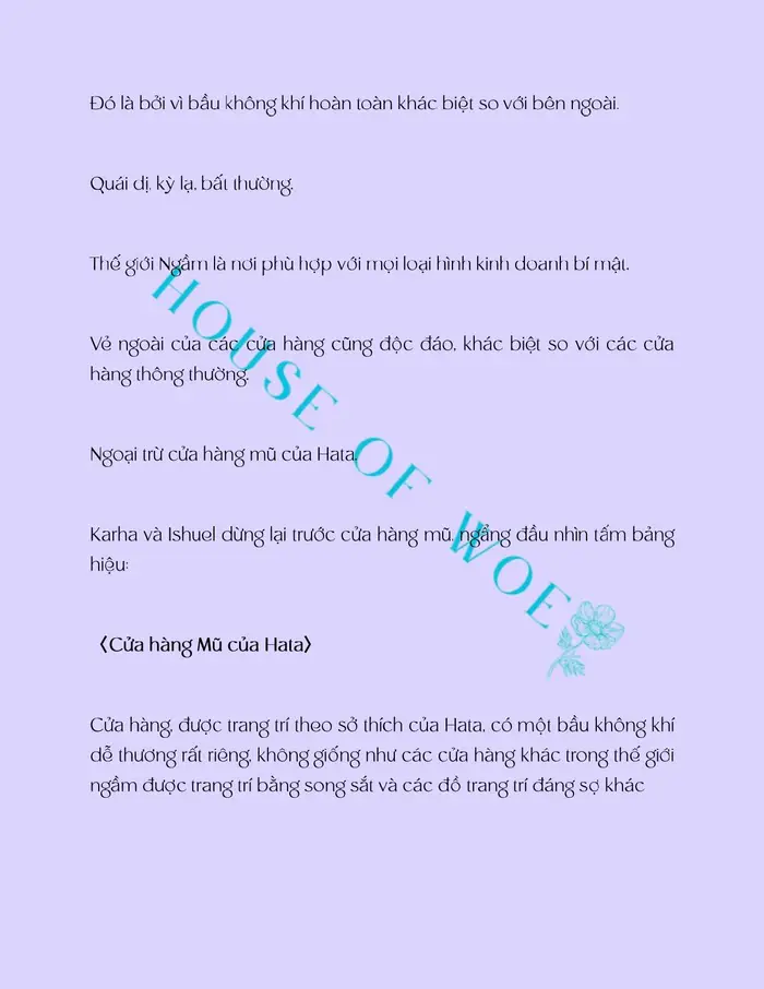[NOVEL] NÀNG TIÊN BÉ CON LÀ NHÂN VẬT PHẢN DIỆN - Chap 35 Ảnh 13