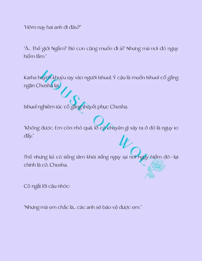 [NOVEL] NÀNG TIÊN BÉ CON LÀ NHÂN VẬT PHẢN DIỆN - Chap 35 Ảnh 4