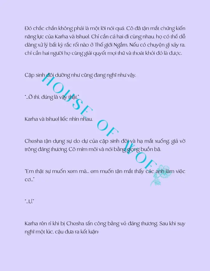 [NOVEL] NÀNG TIÊN BÉ CON LÀ NHÂN VẬT PHẢN DIỆN - Chap 35 Ảnh 5
