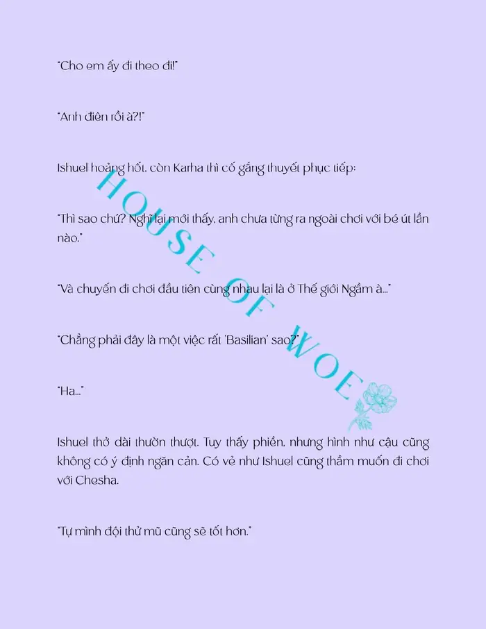 [NOVEL] NÀNG TIÊN BÉ CON LÀ NHÂN VẬT PHẢN DIỆN - Chap 35 Ảnh 6