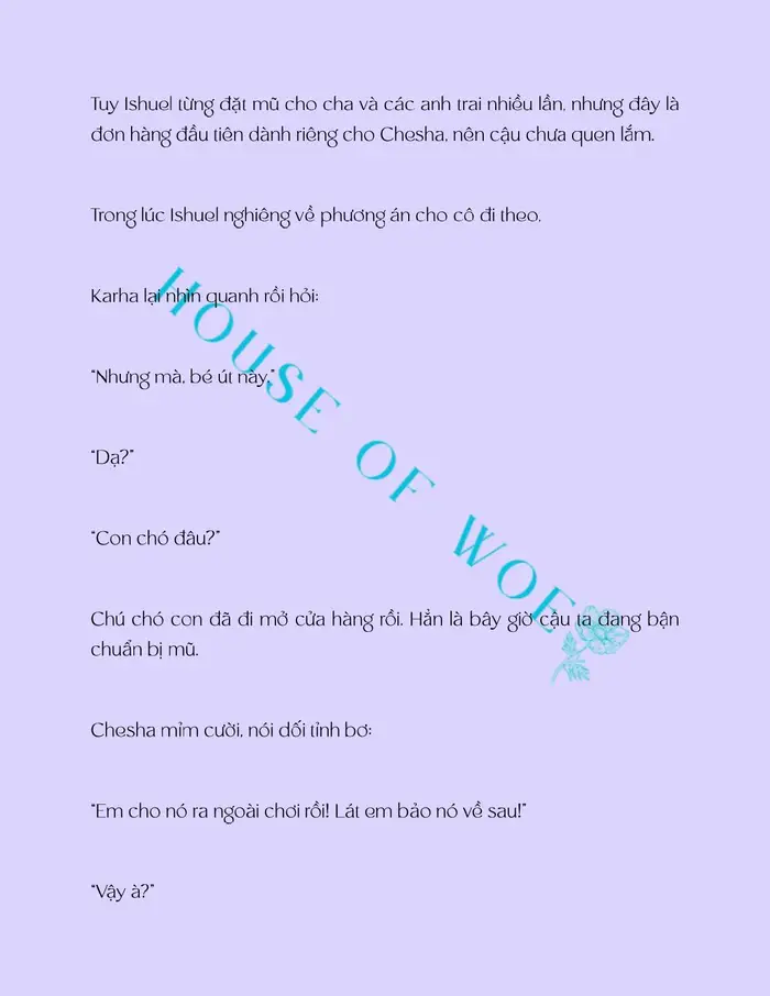 [NOVEL] NÀNG TIÊN BÉ CON LÀ NHÂN VẬT PHẢN DIỆN - Chap 35 Ảnh 7